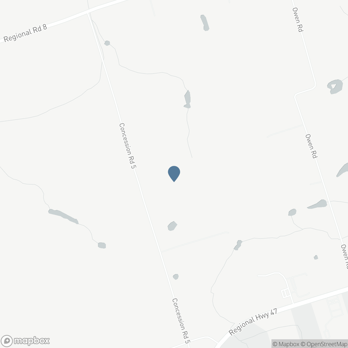 6489 CONCESSION 5 ROAD, Uxbridge, Ontario L9P 1R1